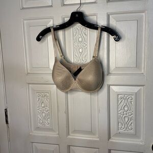 Natori Lightly Padded Elegant Underwire Tan Bra Size 32DD